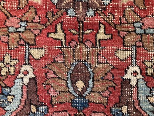 ANTIQUE HERIZ RUNNER 249M X 071M - ADDITIONAL PHOTO 7