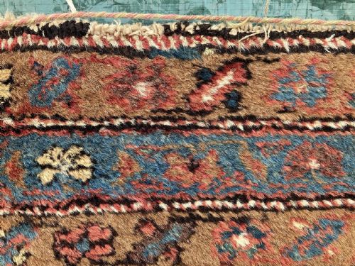 ANTIQUE HERIZ RUNNER 249M X 071M - ADDITIONAL PHOTO 8
