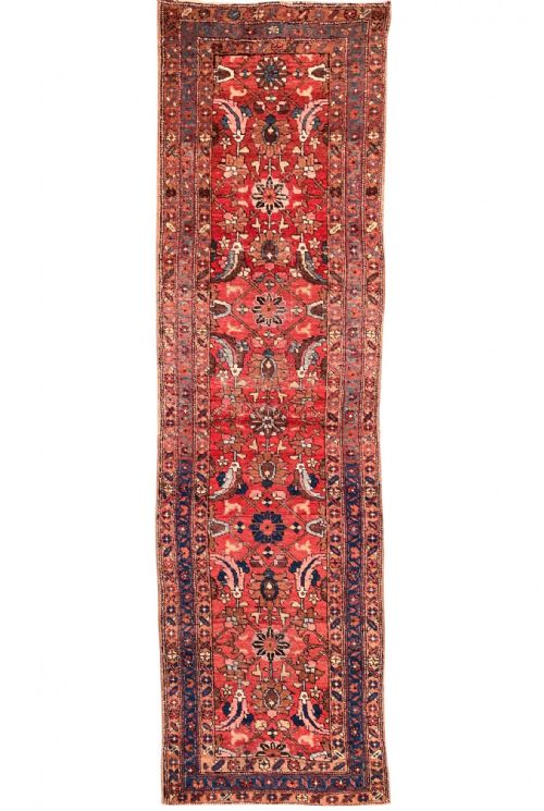 ANTIQUE HERIZ RUNNER 249M X 071M - ADDITIONAL PHOTO 9
