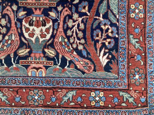 ANTIQUE HERIZ RUG 193M X 132M - ADDITIONAL PHOTO 2