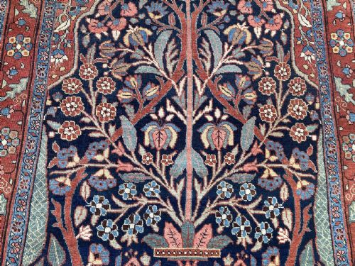 ANTIQUE HERIZ RUG 193M X 132M - ADDITIONAL PHOTO 3