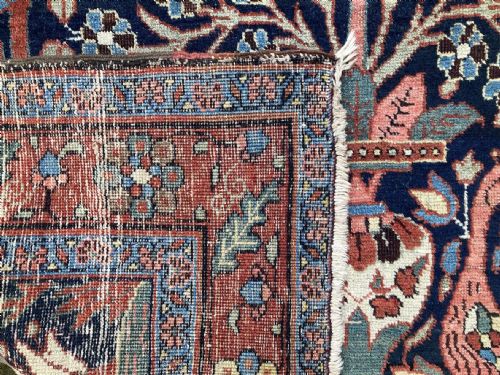 ANTIQUE HERIZ RUG 193M X 132M - ADDITIONAL PHOTO 6