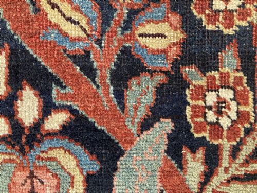 ANTIQUE HERIZ RUG 193M X 132M - ADDITIONAL PHOTO 8