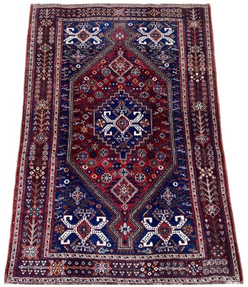 VINTAGE QASHQAI RUG 200M X 137M - ADDITIONAL PHOTO 1