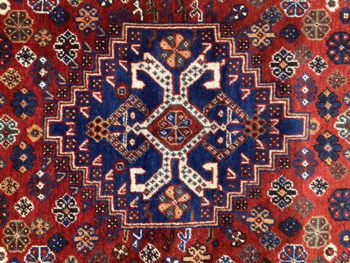 VINTAGE QASHQAI RUG 200M X 137M - ADDITIONAL PHOTO 7