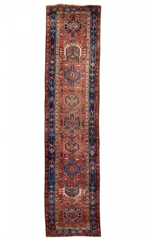 ANTIQUE HERIZ RUNNER 439M X 094M - ADDITIONAL PHOTO 1
