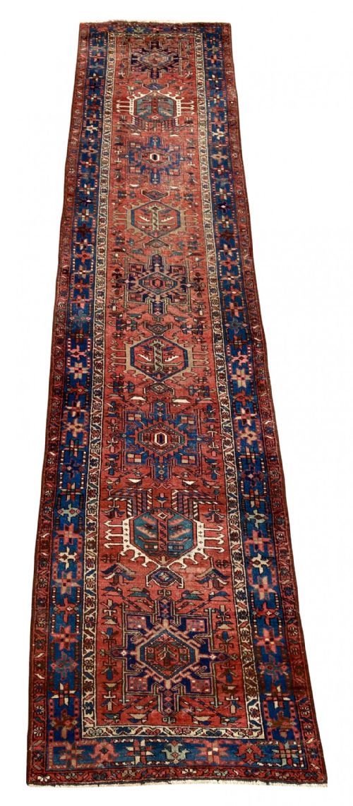 ANTIQUE HERIZ RUNNER 439M X 094M - ADDITIONAL PHOTO 2