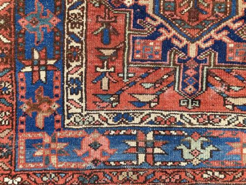 ANTIQUE HERIZ RUNNER 439M X 094M - ADDITIONAL PHOTO 3