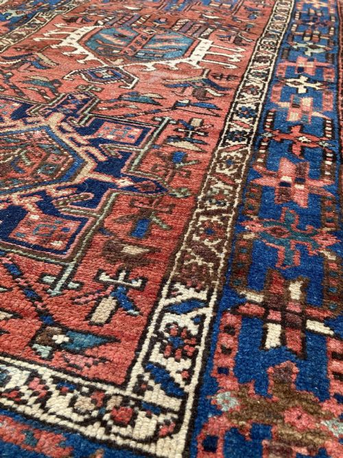 ANTIQUE HERIZ RUNNER 439M X 094M - ADDITIONAL PHOTO 5