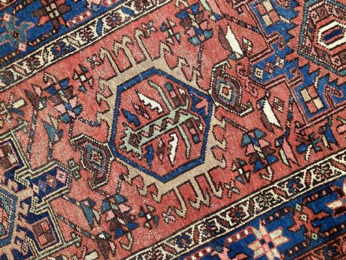 ANTIQUE HERIZ RUNNER 439M X 094M - ADDITIONAL PHOTO 6