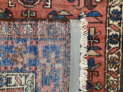 ANTIQUE HERIZ RUNNER 439M X 094M - ADDITIONAL PHOTO 7