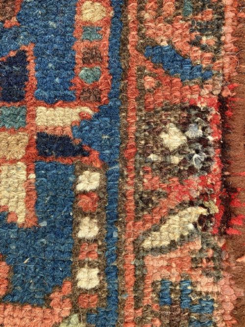 ANTIQUE HERIZ RUNNER 439M X 094M - ADDITIONAL PHOTO 9