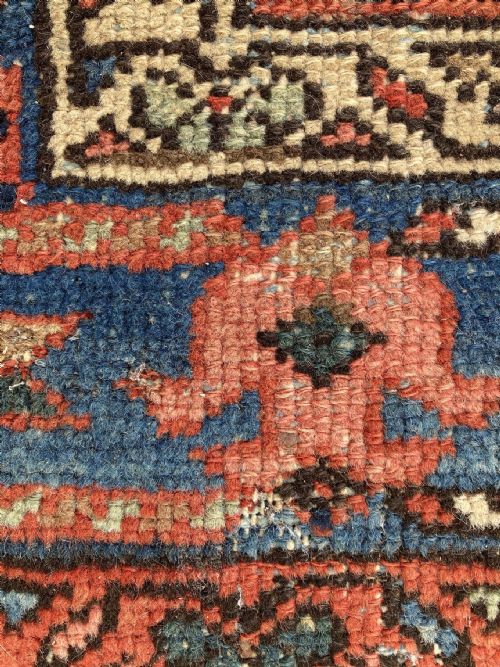 ANTIQUE HERIZ RUNNER 439M X 094M - ADDITIONAL PHOTO 11