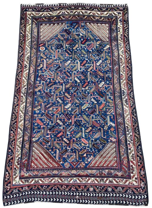 ANTIQUE QASHQAI RUG 200M X 118M - ADDITIONAL PHOTO 1