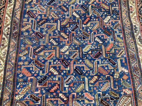 ANTIQUE QASHQAI RUG 200M X 118M - ADDITIONAL PHOTO 3