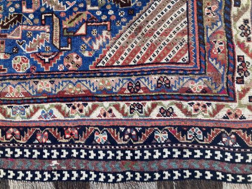 ANTIQUE QASHQAI RUG 200M X 118M - ADDITIONAL PHOTO 7