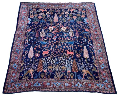 ANTIQUE ARMANIBAFF CARPET 297M X 266M - ADDITIONAL PHOTO 1