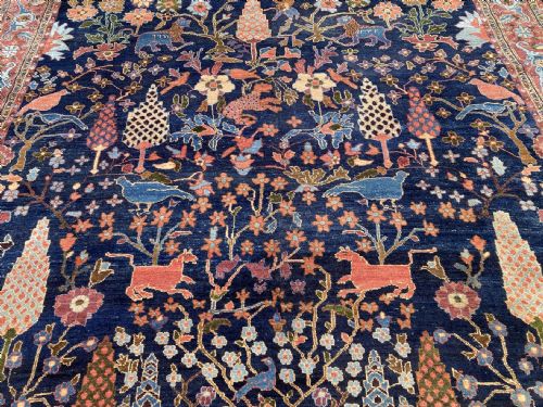 ANTIQUE ARMANIBAFF CARPET 297M X 266M - ADDITIONAL PHOTO 3