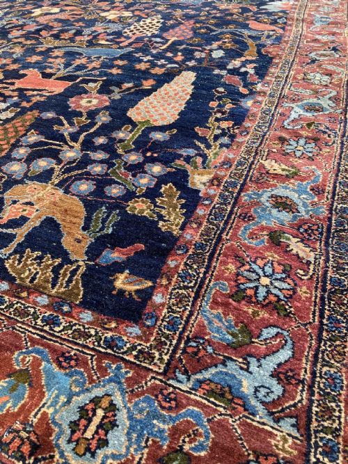 ANTIQUE ARMANIBAFF CARPET 297M X 266M - ADDITIONAL PHOTO 4