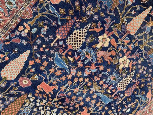 ANTIQUE ARMANIBAFF CARPET 297M X 266M - ADDITIONAL PHOTO 5