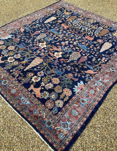 ANTIQUE ARMANIBAFF CARPET 297M X 266M - ADDITIONAL PHOTO 6