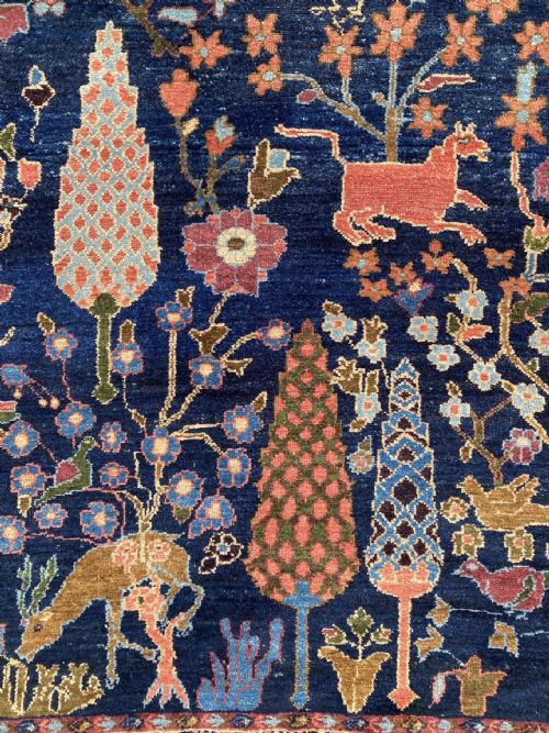 ANTIQUE ARMANIBAFF CARPET 297M X 266M - ADDITIONAL PHOTO 7