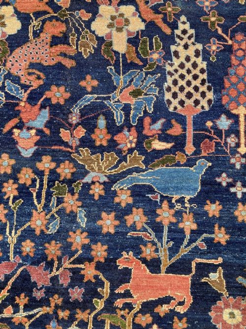 ANTIQUE ARMANIBAFF CARPET 297M X 266M - ADDITIONAL PHOTO 8