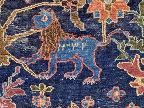 ANTIQUE ARMANIBAFF CARPET 297M X 266M - ADDITIONAL PHOTO 9