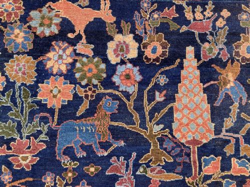 ANTIQUE ARMANIBAFF CARPET 297M X 266M - ADDITIONAL PHOTO 10
