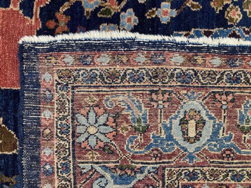 ANTIQUE ARMANIBAFF CARPET 297M X 266M - ADDITIONAL PHOTO 11