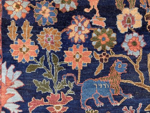 ANTIQUE ARMANIBAFF CARPET 297M X 266M - ADDITIONAL PHOTO 12