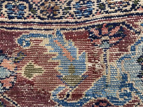 ANTIQUE ARMANIBAFF CARPET 297M X 266M - ADDITIONAL PHOTO 13