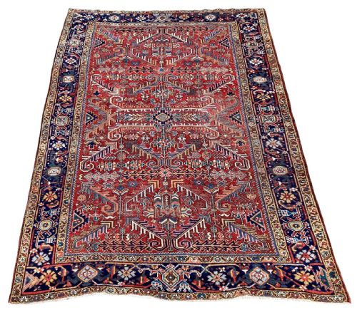 ANTIQUE HERIZ CARPET 336M X 244M - ADDITIONAL PHOTO 1