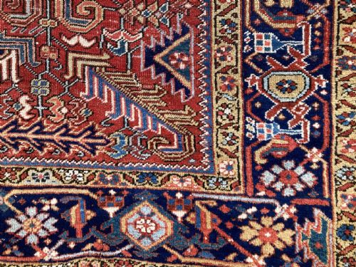 ANTIQUE HERIZ CARPET 336M X 244M - ADDITIONAL PHOTO 2