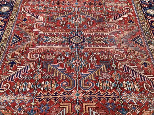 ANTIQUE HERIZ CARPET 336M X 244M - ADDITIONAL PHOTO 3