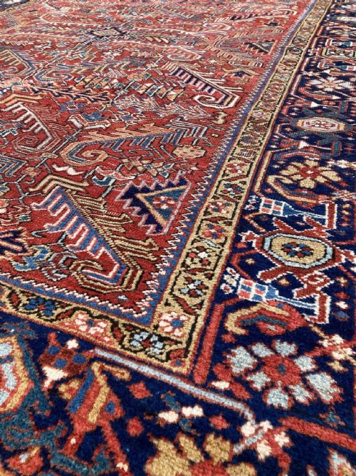 ANTIQUE HERIZ CARPET 336M X 244M - ADDITIONAL PHOTO 4