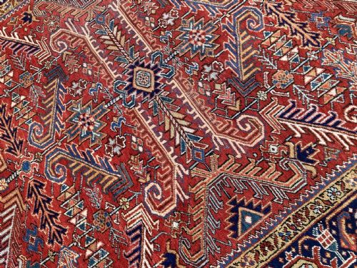 ANTIQUE HERIZ CARPET 336M X 244M - ADDITIONAL PHOTO 5