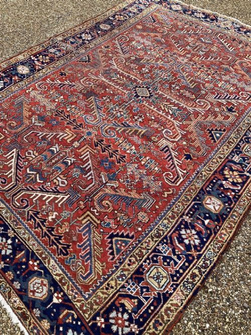 ANTIQUE HERIZ CARPET 336M X 244M - ADDITIONAL PHOTO 6