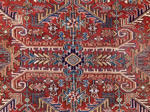 ANTIQUE HERIZ CARPET 336M X 244M - ADDITIONAL PHOTO 7