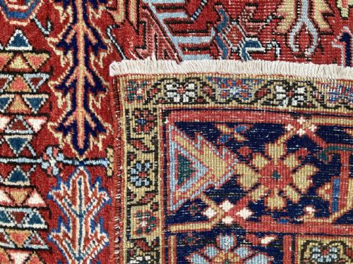 ANTIQUE HERIZ CARPET 336M X 244M - ADDITIONAL PHOTO 9