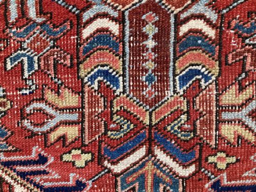 ANTIQUE HERIZ CARPET 336M X 244M - ADDITIONAL PHOTO 10