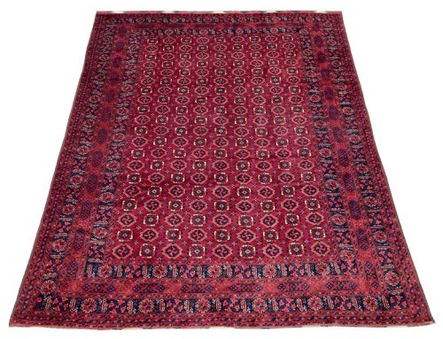 ANTIQUE AFGHAN BESHIR CARPET 320M X 265M - ADDITIONAL PHOTO 1