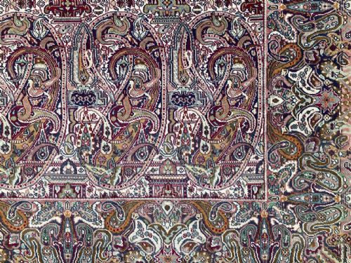 ANTIQUE KIRMAN CARPET 267M X 184M - ADDITIONAL PHOTO 2
