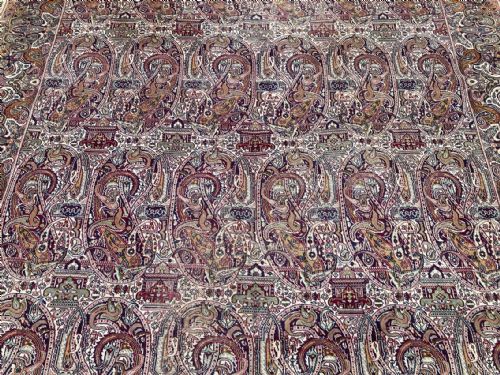 ANTIQUE KIRMAN CARPET 267M X 184M - ADDITIONAL PHOTO 3