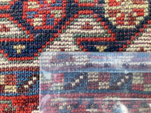 ANTIQUE QASHQAI RUG 147M X 104M - ADDITIONAL PHOTO 9