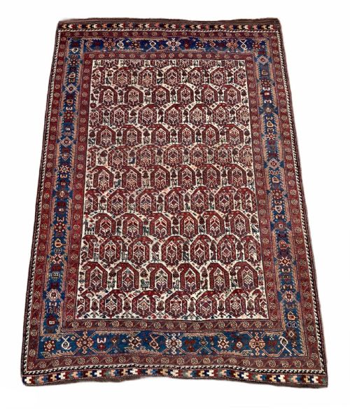 ANTIQUE KHAMSEH RUG 191M X 131M - ADDITIONAL PHOTO 1
