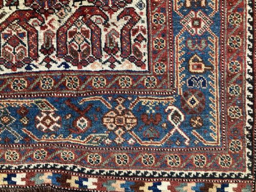 ANTIQUE KHAMSEH RUG 191M X 131M - ADDITIONAL PHOTO 2