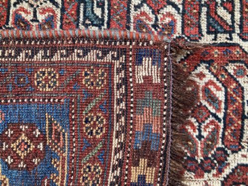 ANTIQUE KHAMSEH RUG 191M X 131M - ADDITIONAL PHOTO 7