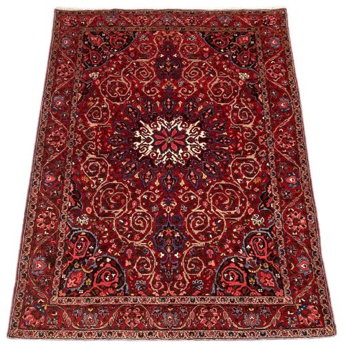 ANTIQUE BAKHTIAR RUG 212M X 159M - ADDITIONAL PHOTO 1