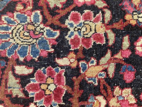 ANTIQUE ISFAHAN RUG 210M X 142M - ADDITIONAL PHOTO 10